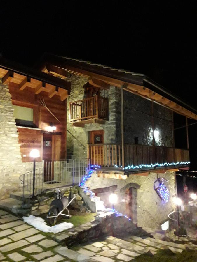 La Luge Apartamento Saint-Christophe Exterior foto