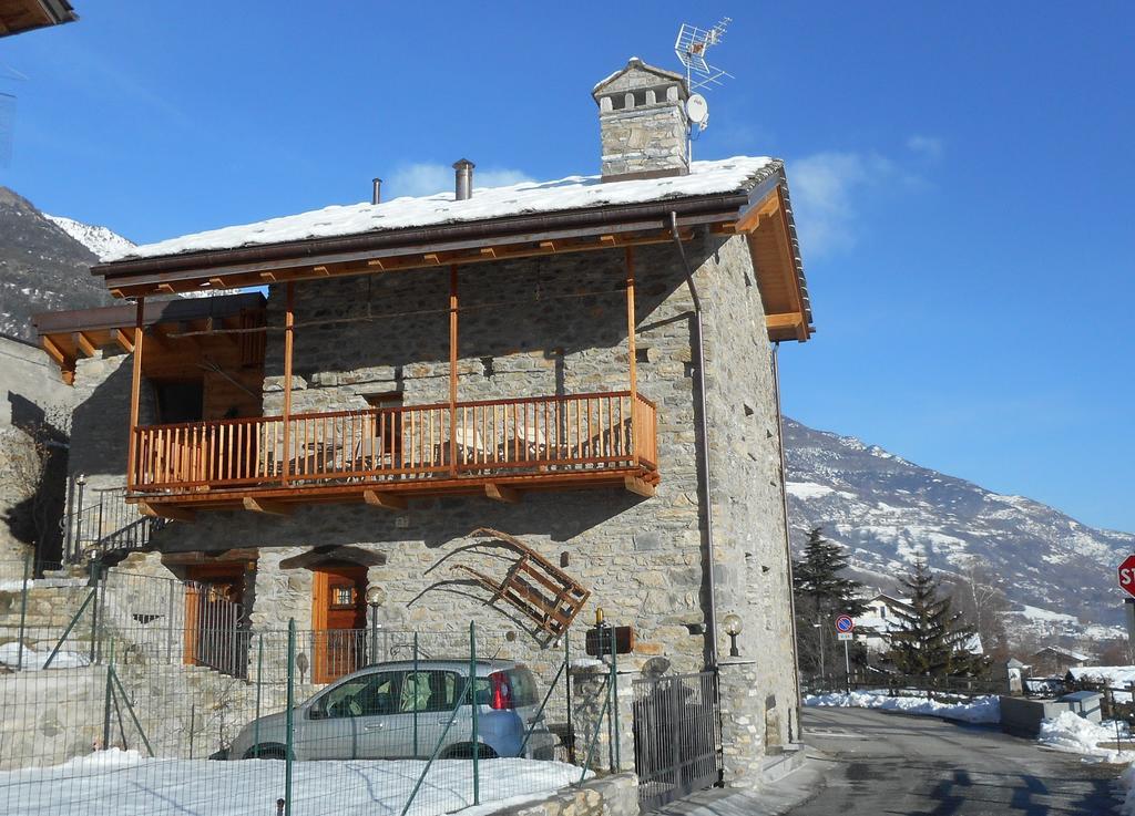 La Luge Apartamento Saint-Christophe Exterior foto