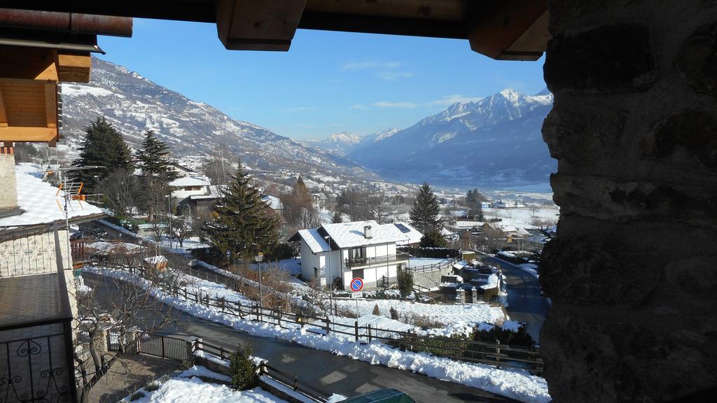 La Luge Apartamento Saint-Christophe Exterior foto