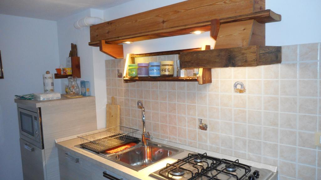 La Luge Apartamento Saint-Christophe Quarto foto