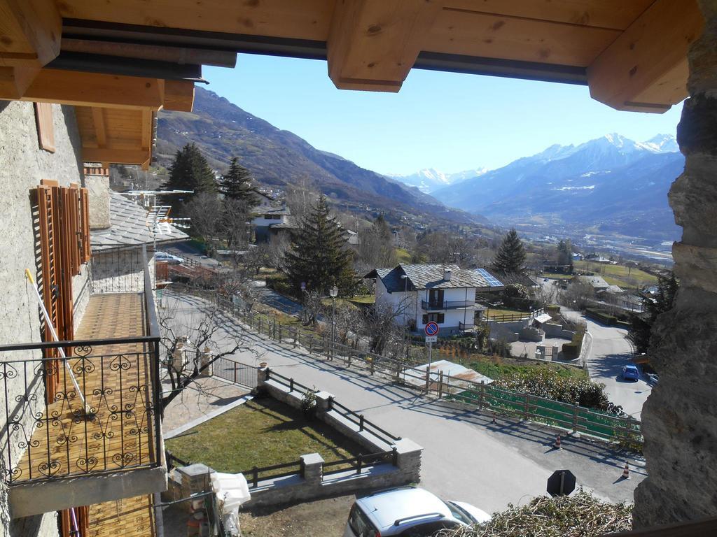 La Luge Apartamento Saint-Christophe Exterior foto