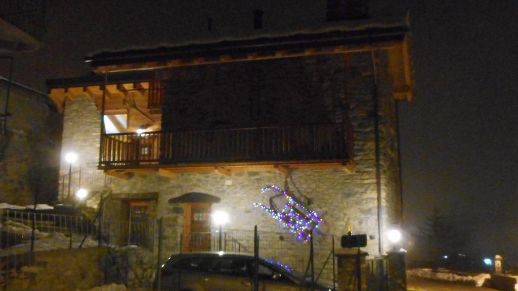 La Luge Apartamento Saint-Christophe Exterior foto