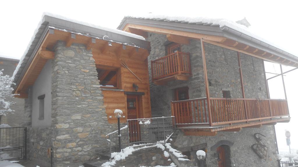 La Luge Apartamento Saint-Christophe Exterior foto