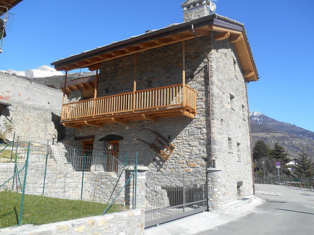 La Luge Apartamento Saint-Christophe Quarto foto