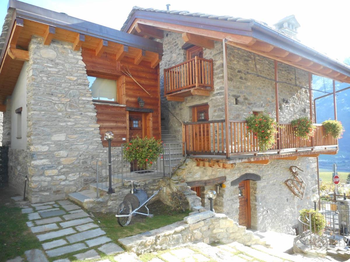 La Luge Apartamento Saint-Christophe Exterior foto